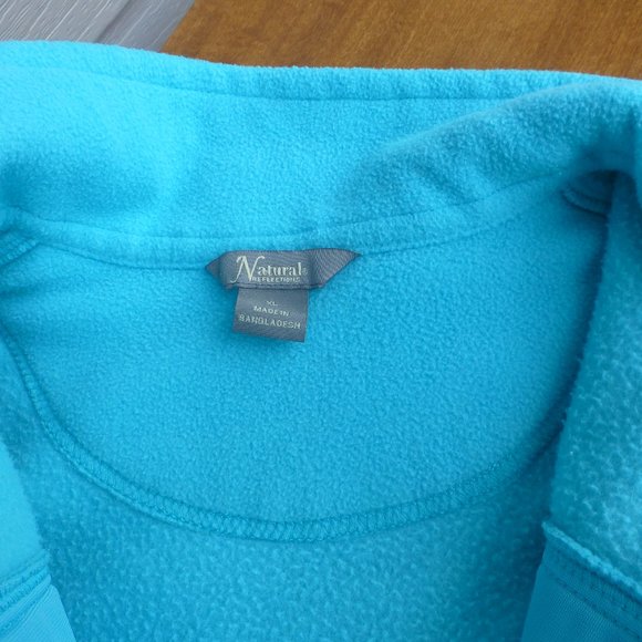 Women's Natural Reflections full zip fleece L - Picture 3 of 3